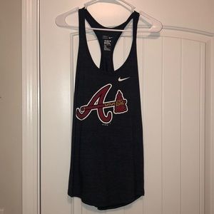 Atlanta Braves NIKE racerback tank